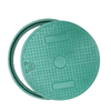 Couverture manhole composite ronde
